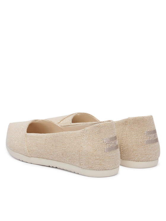 Toms Балеринки Toms Alpargata Ballet 10023042 Бежов