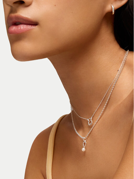 TOUS Kaklarota TOUS New Silueta 1004439100 Sudraba