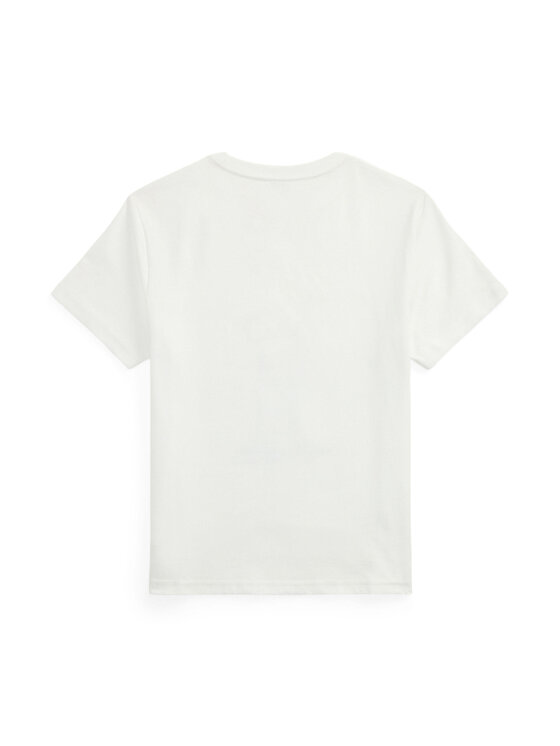 Polo Ralph Lauren Polo Ralph Lauren T-shirt 323979103002 Bianco Regular Fit