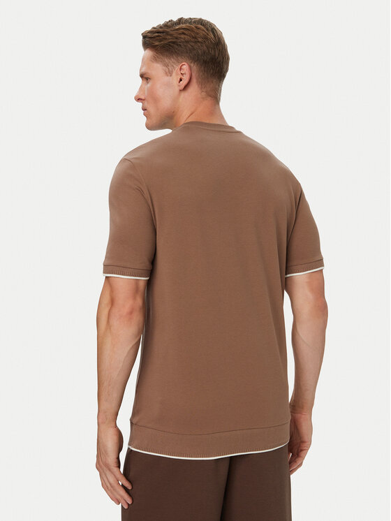 Guess Guess Camiseta Z6YI23 K5025 Marrón Regular Fit
