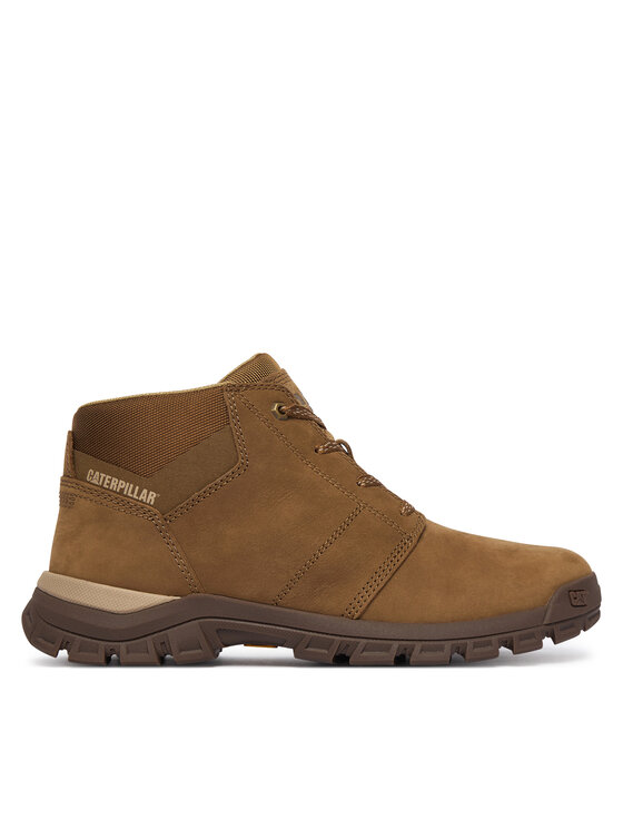 CAT Footwear Μποτίνια CAT Footwear Threshold Chukka P726798 Ανοιχτό καφέ