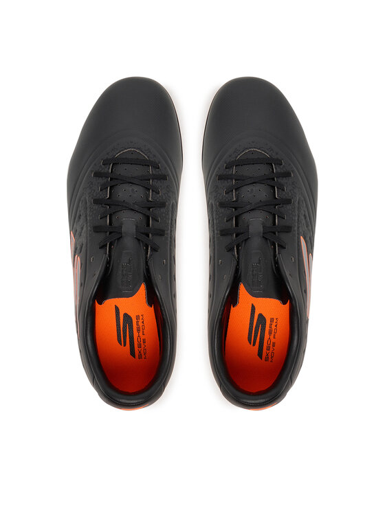 Skechers Взуття для футболу Skechers Gold Tf 252016 BKOR Чорний