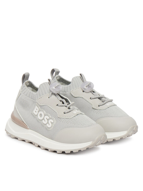 BOSS Снікерcи BOSS J52828 S Сірий