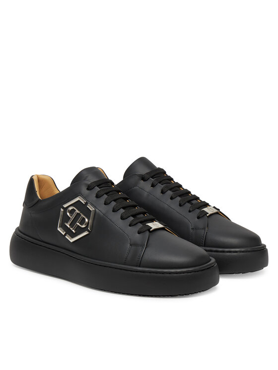 PHILIPP PLEIN Снікерcи PHILIPP PLEIN PAES MSC4022 Чорний