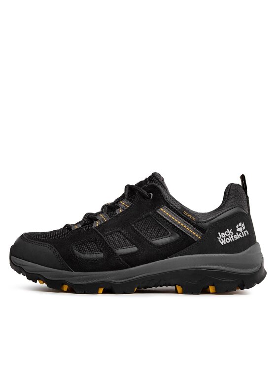 Jack Wolfskin Trekkingi Jack Wolfskin Vojo 3 Texapore Low M 4042441 Czarny