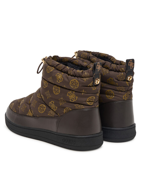 Guess Апрески Guess FLFVIC FAB10 Тъмнокафяв