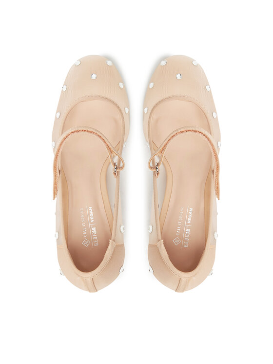 Call It Spring Polobotky Call It Spring Emmiee 13950632 Béžová