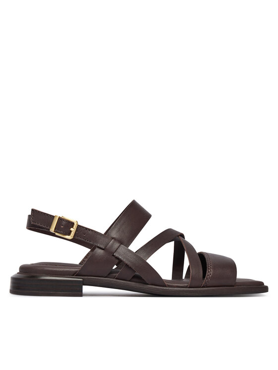 Clarks Босоніжки Clarks Ariany Strap 26185801 Коричневий