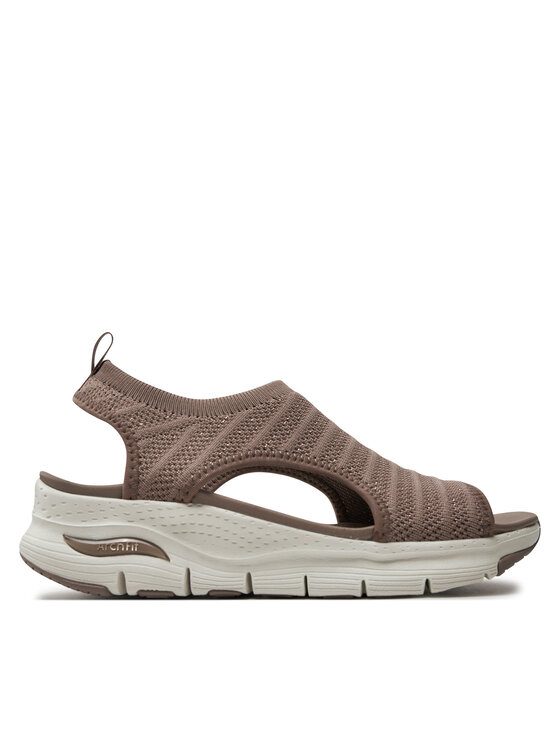Skechers Sandále Skechers Arch Fit-Darling Days 119346/MOC Hnedá