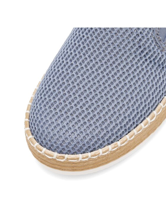 Rieker Espadrilės Rieker L7873-12 Mėlyna