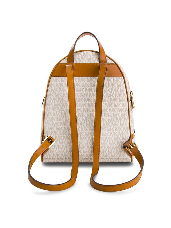 MICHAEL Michael Kors Plecak MICHAEL Michael Kors Rhea Zip 30S7GEZB1B Beżowy