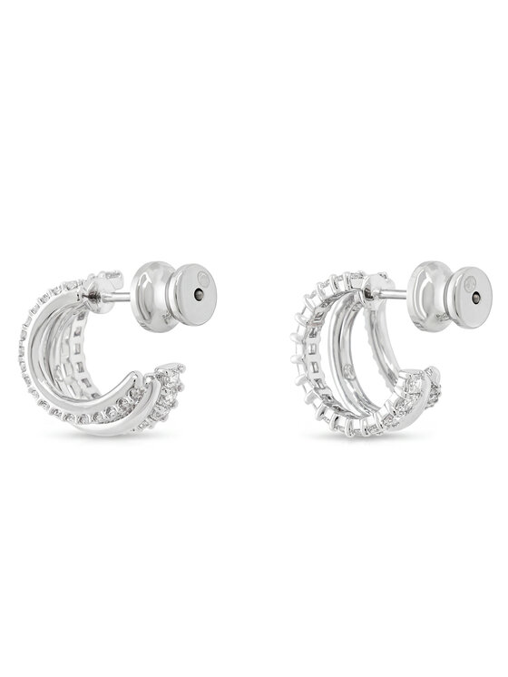Swarovski Сережки Swarovski Hyperbola 5737110 Срібний