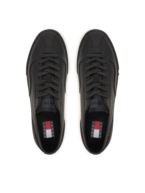 Tommy Jeans Sneakers Tommy Jeans Archive Y2K Leather EM0EM01767 Nero