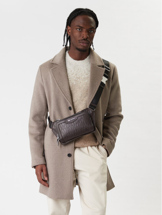 KARL LAGERFELD Mugursoma KARL LAGERFELD A1M30004 Brūns