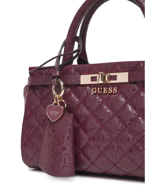 Guess Kabelka Guess Idra HWGG81 57050 Bordó