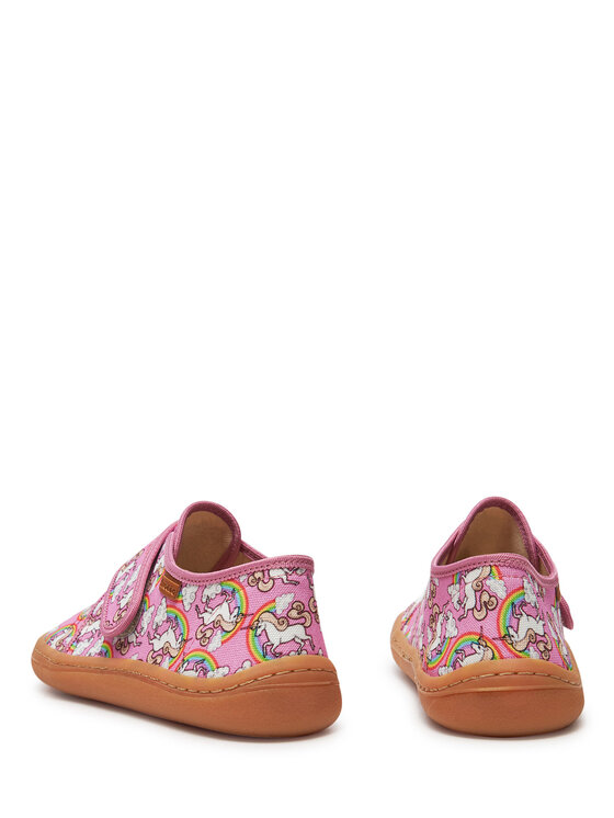 Froddo Naminės šlepetės Froddo Barefoot Slippers G1700408-4 S Rožinė
