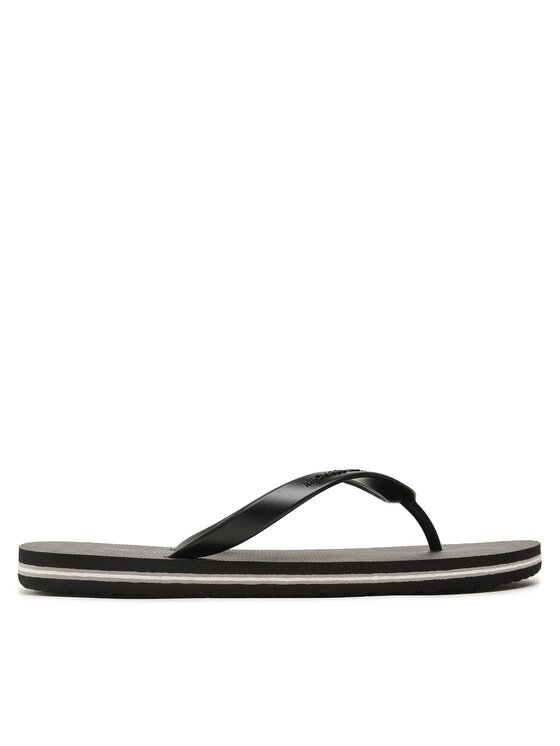 MICHAEL Michael Kors Japonki MICHAEL Michael Kors Travis Flip Flop 42S2TRFA2Q Czarny