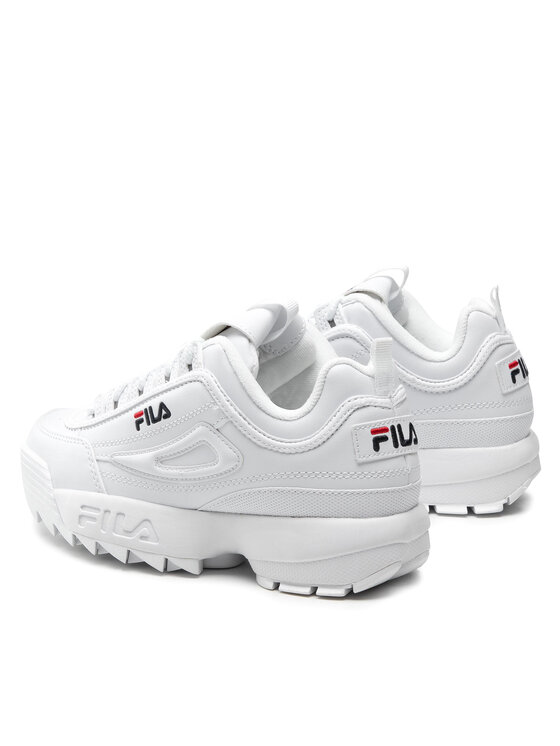Fila Sneakersy Fila Disruptor Teens FFT0029.10004 Biela