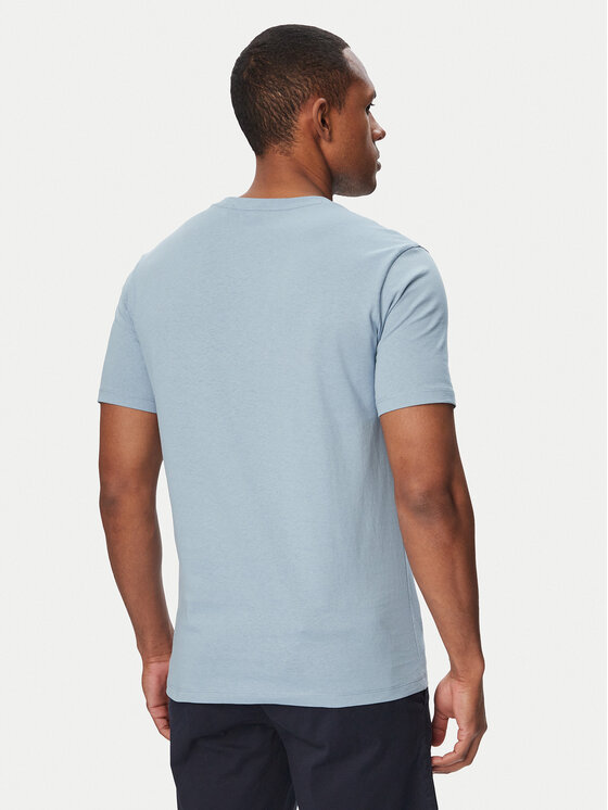 BOSS BOSS Camiseta Tales 50508584 Azul claro Regular Fit