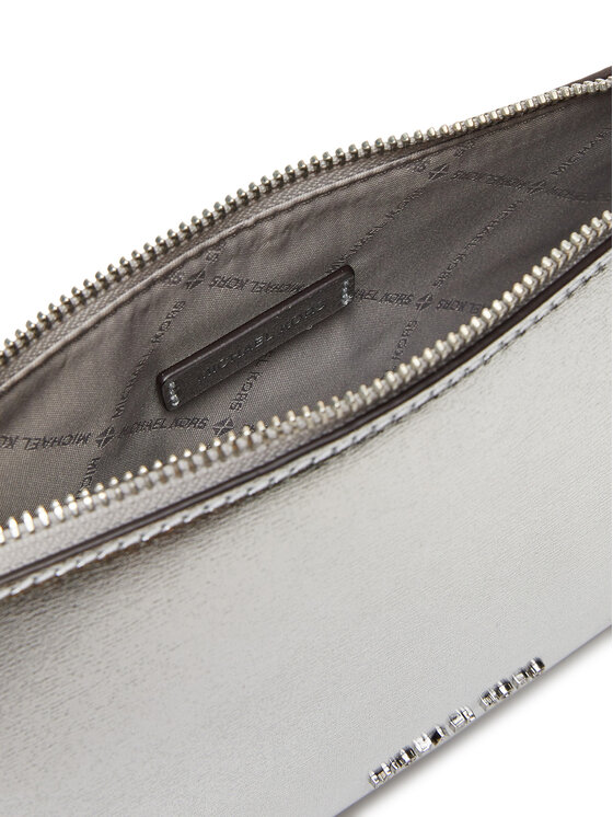 MICHAEL Michael Kors Kabelka MICHAEL Michael Kors 32S4S8EW6M Stříbrná