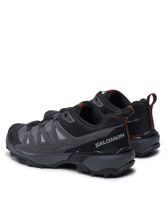 Salomon Трекінгові черевики Salomon X Ultra 360 Leather L47571700 Сірий
