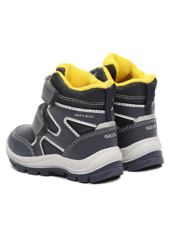 Geox Sniego batai Geox B Flanfil Boy B Abx B263VD 0CEFU C0657 M Tamsiai mėlyna
