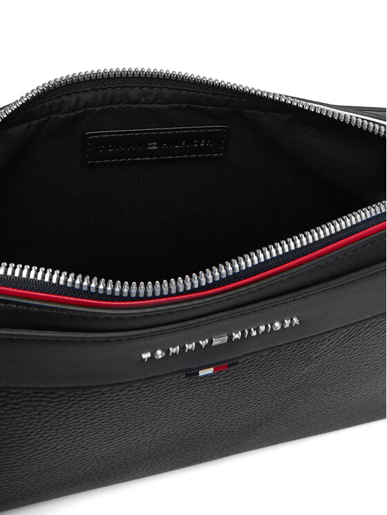 Tommy Hilfiger Saszetka Tommy Hilfiger Th Central Pouch AM0AM14822 Czarny