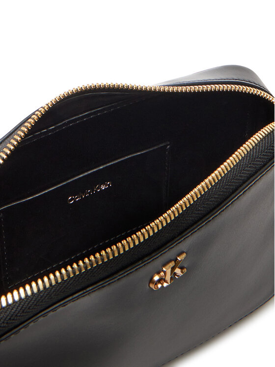 Calvin Klein Torbica Calvin Klein Ck Camera Bag LV04F3173G Crna