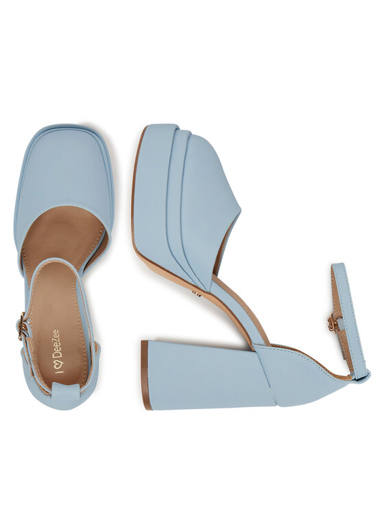 DeeZee Туфлі DeeZee LW85478-6 Голубий