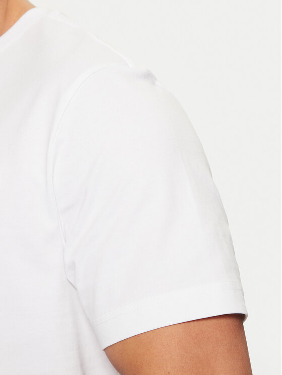 Tommy Hilfiger Tommy Hilfiger T-Shirt MW0MW38076 Λευκό Regular Fit
