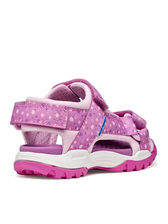Geox Sandali Geox Jr Borealis Girl J550WA 015AN C8215 D Roza
