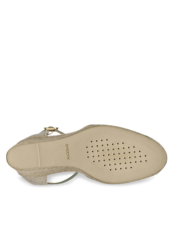 Geox Espadrile Geox Gelsa Low D55NGE 02MLM C3002 Verde