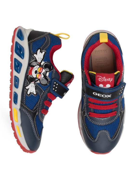 Geox Sneakers Geox J Shuttle B. A J0294A 01454 C0735 D Albastru