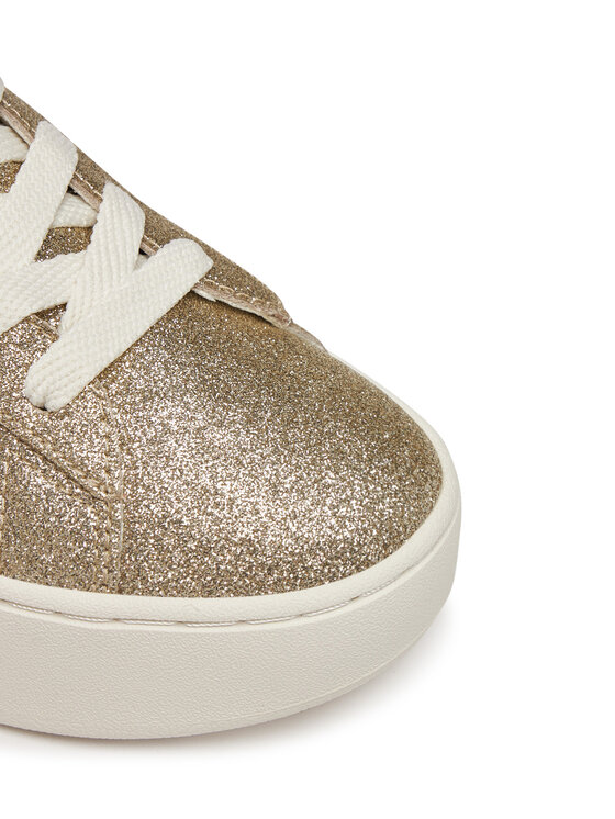 MICHAEL Michael Kors Снікерcи MICHAEL Michael Kors Dottie 43F5DTFS1M Золотий
