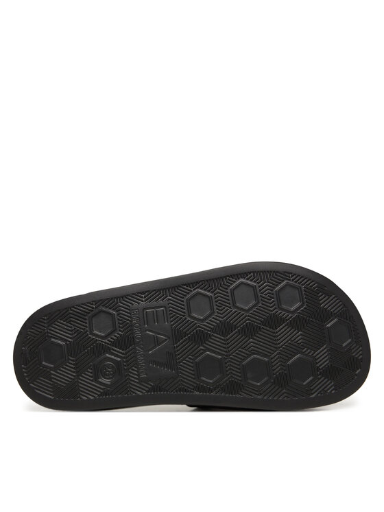 EA7 Emporio Armani Шльопанці EA7 Emporio Armani 7Y000037 AF15118 UC001 Чорний