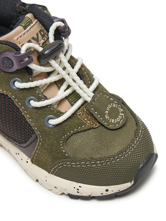 Mayoral Šnurovacia obuv Mayoral 42512 43 Kaki