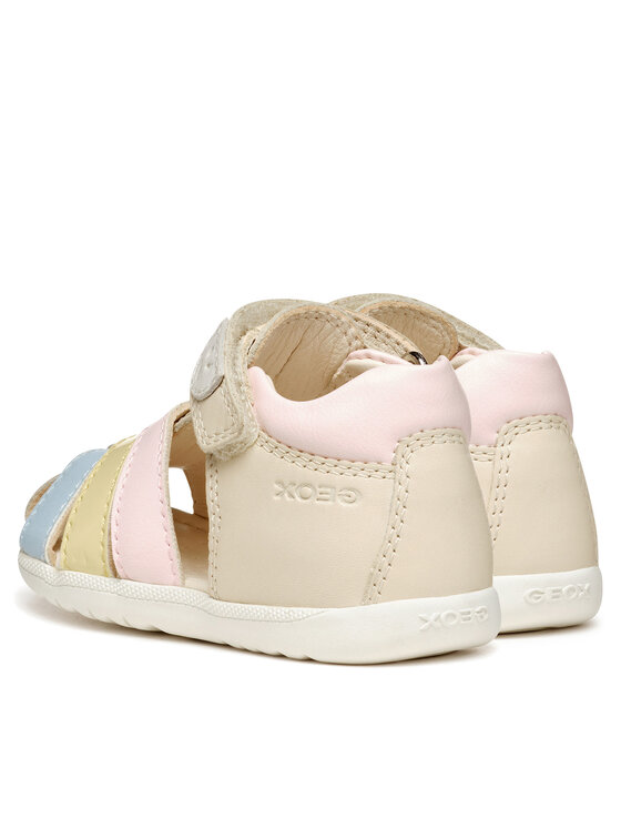 Geox Sandali Geox B Sandal Macchia B254WB 08502 C1M2M Bež