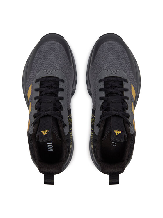 adidas Zapatillas de baloncesto adidas Ownthegame 2.0 GW5483 Gris