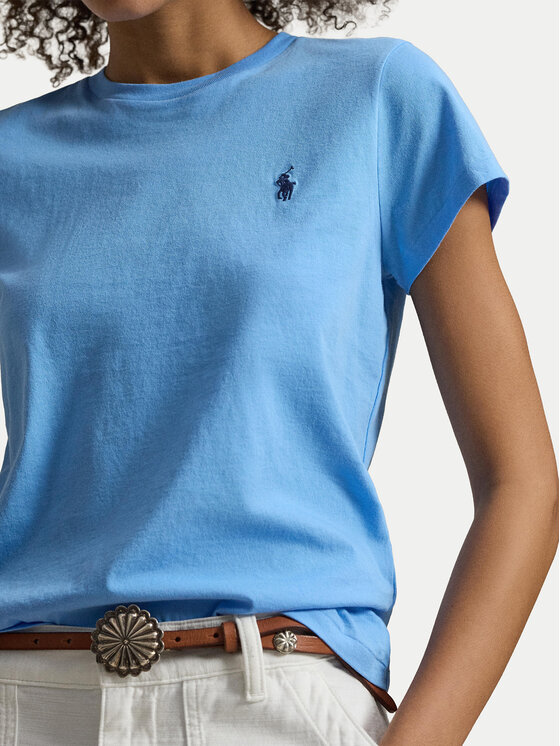 Polo Ralph Lauren Polo Ralph Lauren Camiseta 211B14605005 Celeste Classic Fit