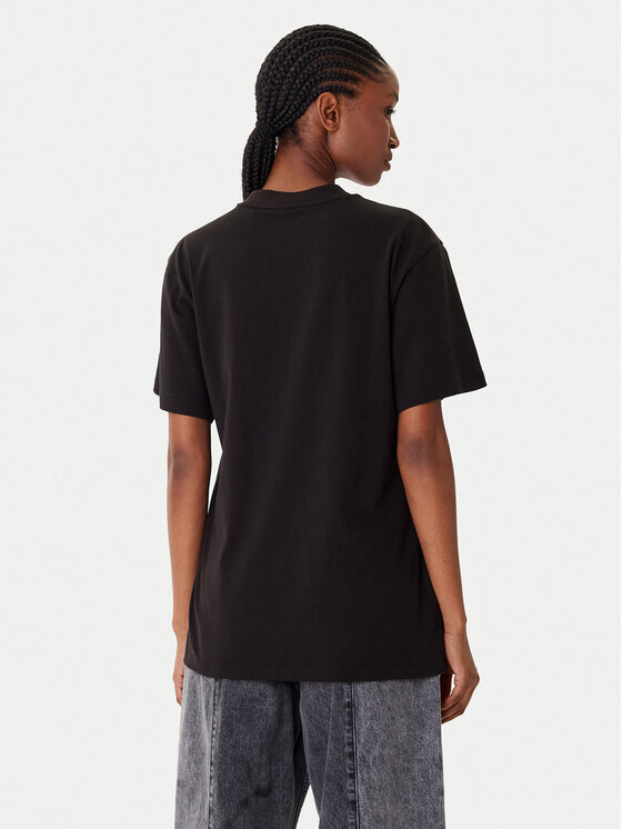 HUGO HUGO Camiseta Vintage 50550901 Negro Relaxed Fit