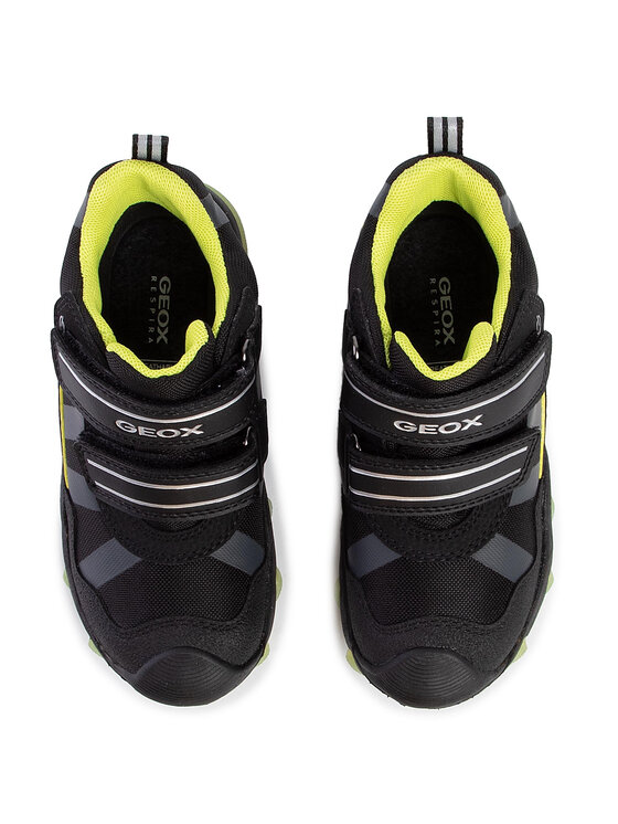 Geox Bakancs Geox J Buller B Abx C J949WC 0FU54 C0802 S Fekete