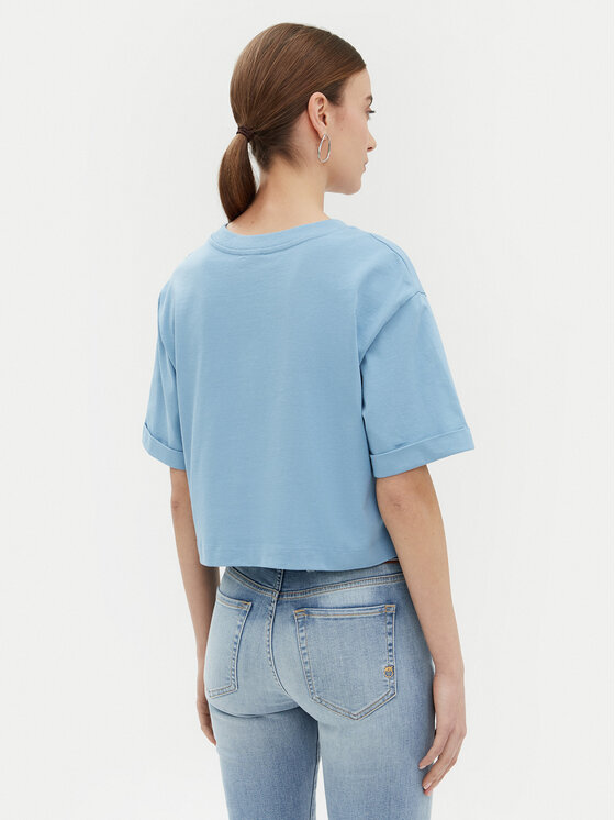 PINKO PINKO Футболка 104882 A2HN Голубий Regular Fit
