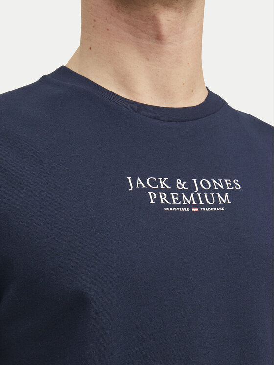 Jack & Jones Jack & Jones Camiseta Archie 12217167 Azul marino Regular Fit