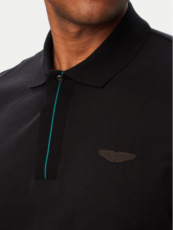 BOSS BOSS Polo majica C-Parlay 80 50575003 Črna Regular Fit
