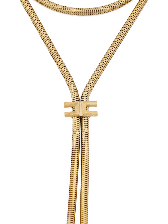 Elisabetta Franchi Kaklarota Elisabetta Franchi CO-57A-57E2-V300 Zelta