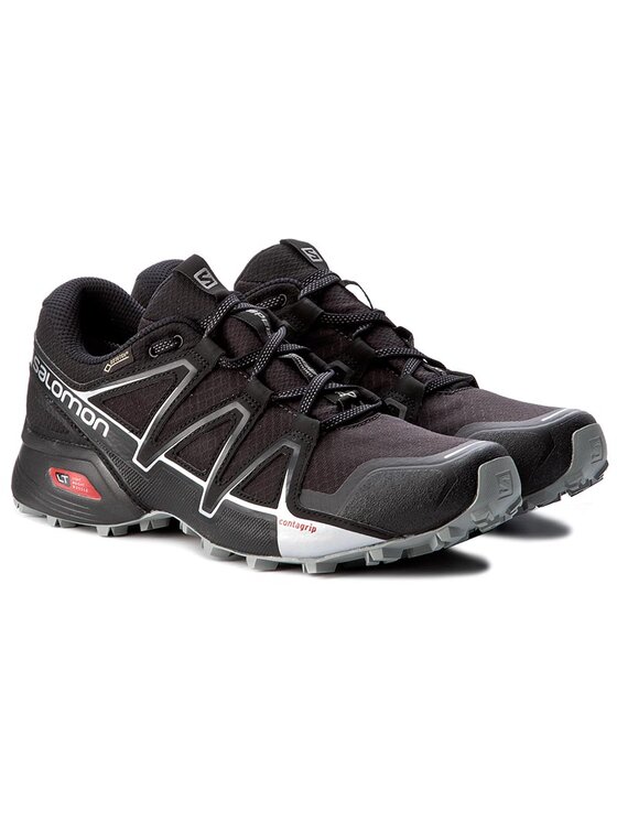 Salomon Παπούτσια για Τρέξιμο Salomon Speedcross Vario 2 Gtx GORE-TEX 398468 29 V0 Μαύρο
