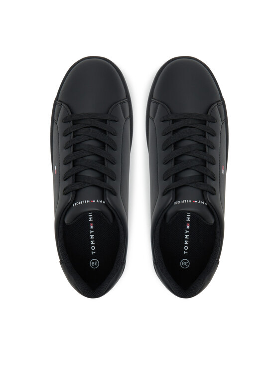 Сникърси Tommy Hilfiger Low Cut Lace-Up T3X9-34073-1355 Черен | Obuvki.bg
