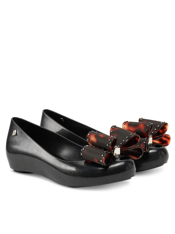 Melissa Ballerine Melissa Melissa Ultragirl Classic Bow Ad 35965 Nero