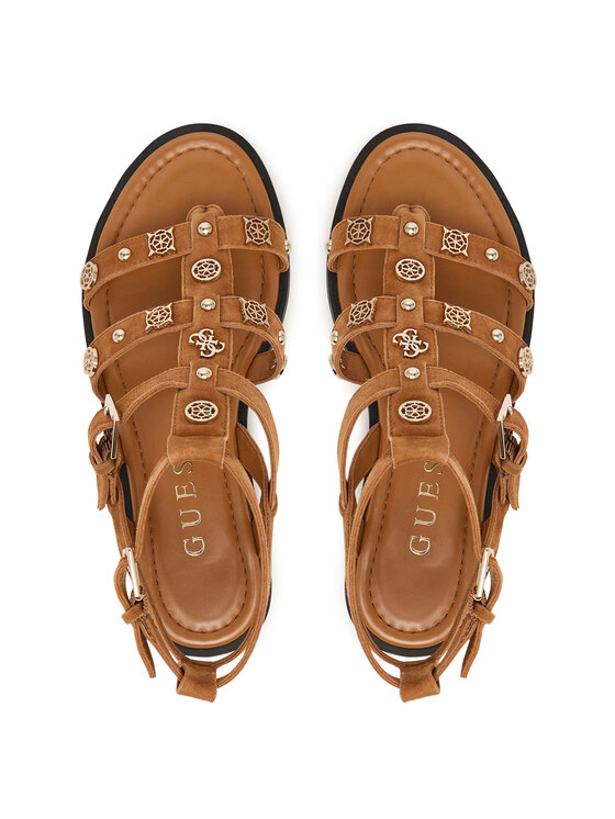 Guess Szandál Guess FLJY2Z SUE03 Barna