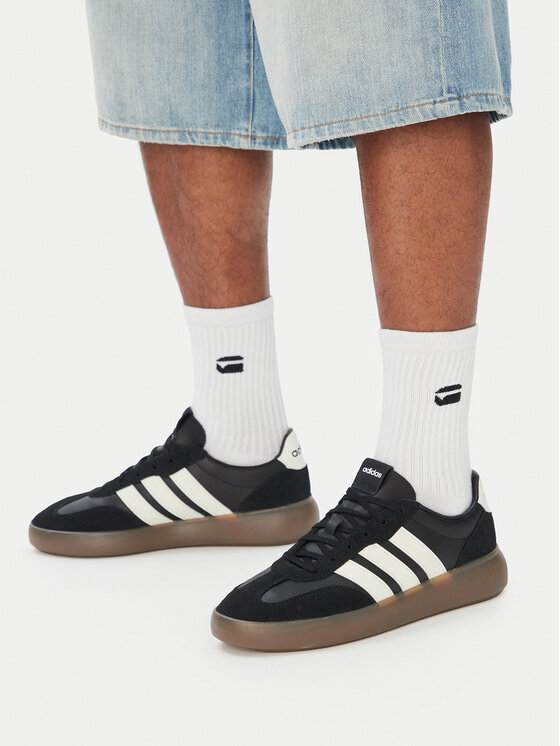 adidas Sneakersy adidas Barreda Decode Lux JR1229 Czarny